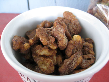 Spiced nut recipes